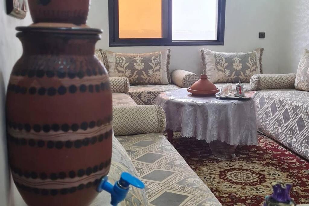 Apartment Close To Cmn-Airport Casablanca Nouaceur Exteriör bild